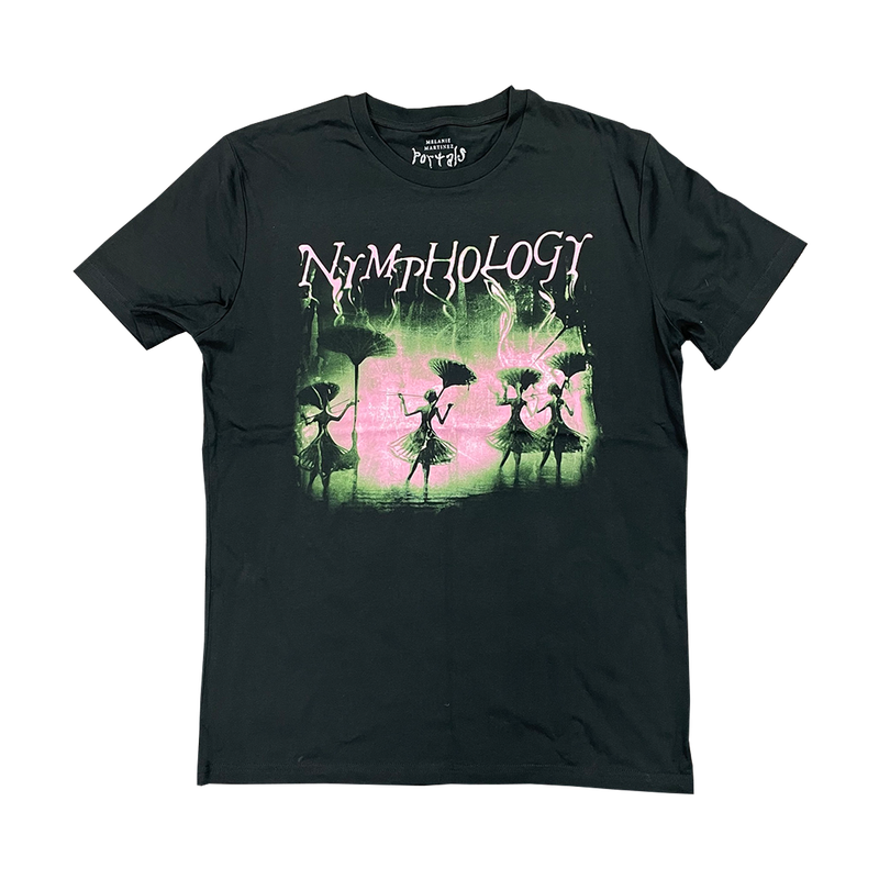 Nymphology Tee Black