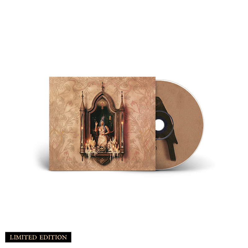 Limited Edition HADES &ndash; CD Wallet & Sacred Jade LP Bundle (Webstore Exclusive)