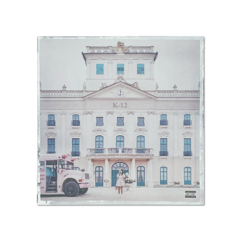 K-12 Transparent Magenta Vinyl