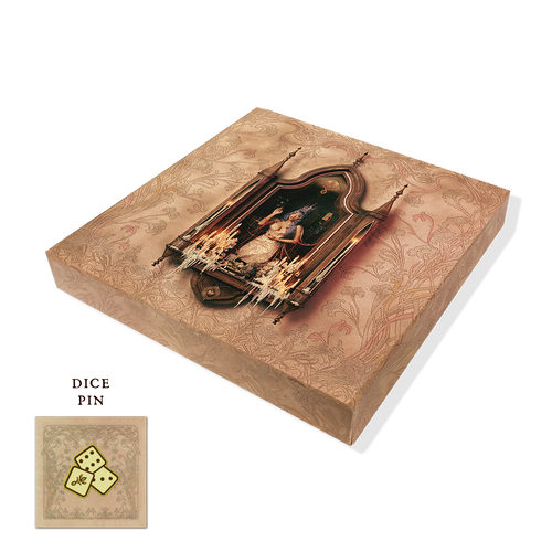 Dice Enamel Pin + CD Box Set
