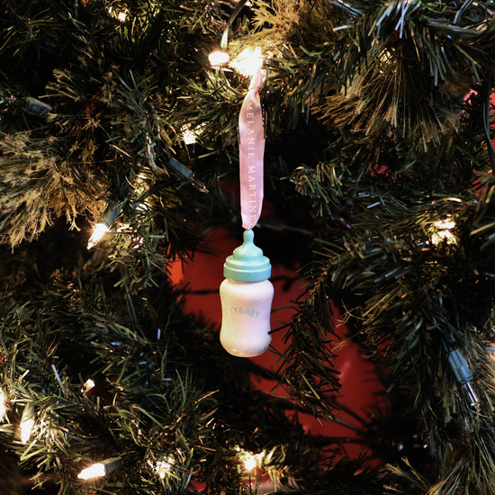 Crybaby Bottle Ornament