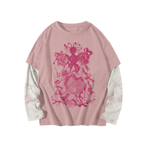Strawberry Shortcake 2 in 1 Long Sleeve T-Shirt