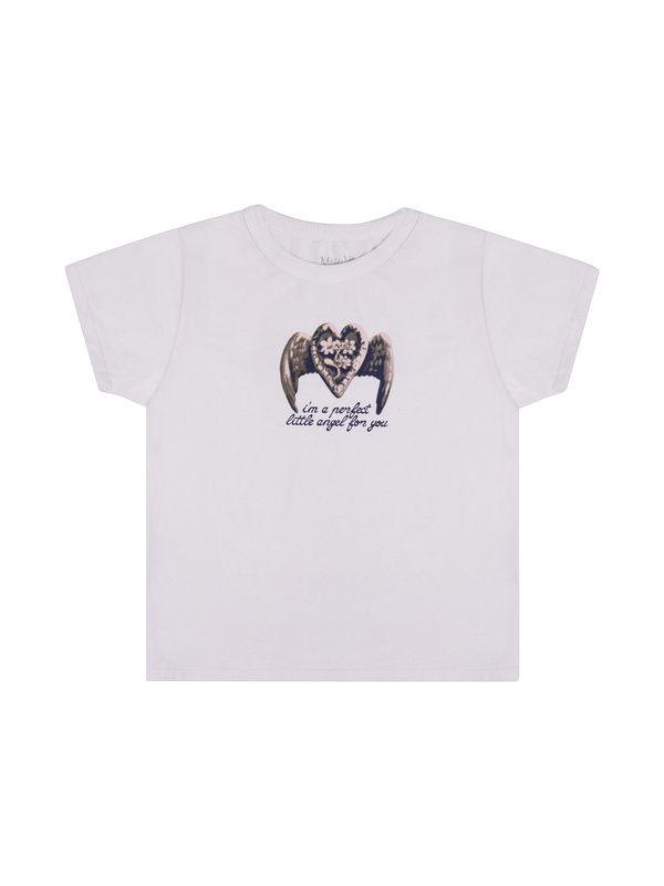 Perfect Little Angel Baby Tee