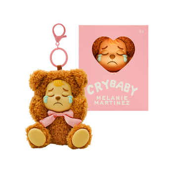 Cry Baby Bear Bag Charm