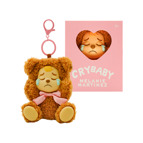Cry Baby Bear Bag Charm