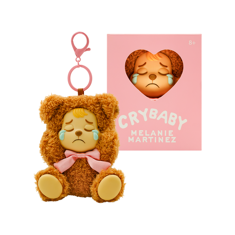 Cry Baby Bear Bag Charm