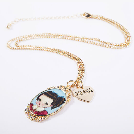 Cry baby cameo necklace melanie martinez official store