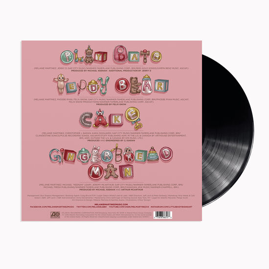 Cry Baby's Extra Clutter EP | Melanie Martinez Official Store