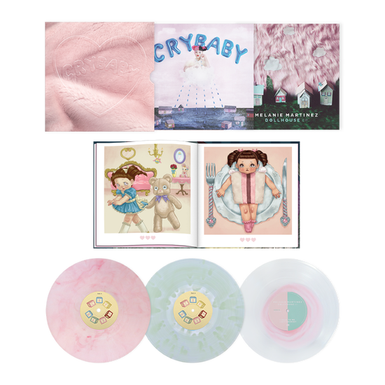 Cry Baby Deluxe (10th Anniversary Edition) + Dollhouse EP Vinyl