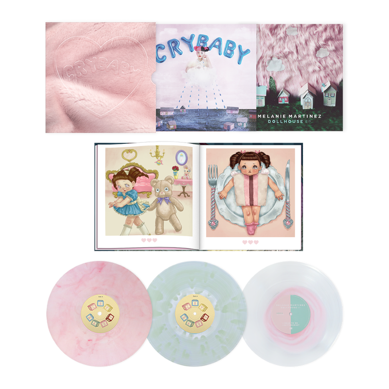 Cry Baby Deluxe (10th Anniversary Edition) + Dollhouse EP Vinyl