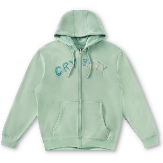 Anniversary Collage Zip Up