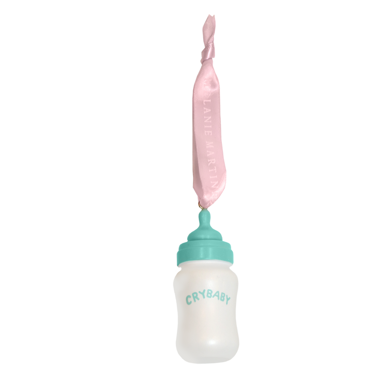 Crybaby Bottle Ornament