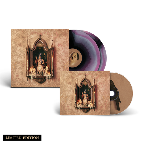 Limited Edition HADES &ndash; CD Wallet & Rosary Bruised LP Bundle (Webstore Exclusive)