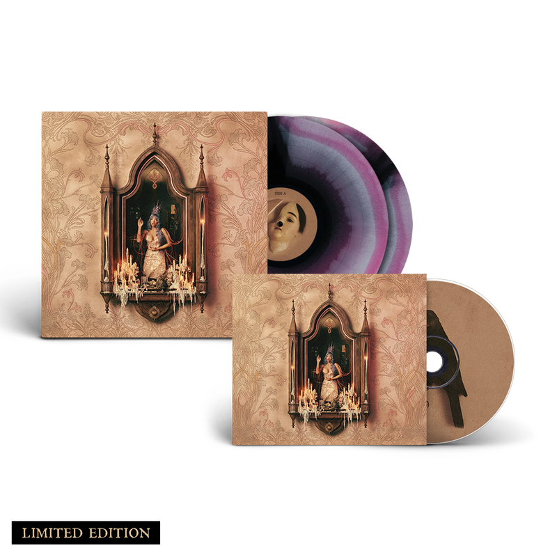 Limited Edition HADES &ndash; CD Wallet & Rosary Bruised LP Bundle (Webstore Exclusive)