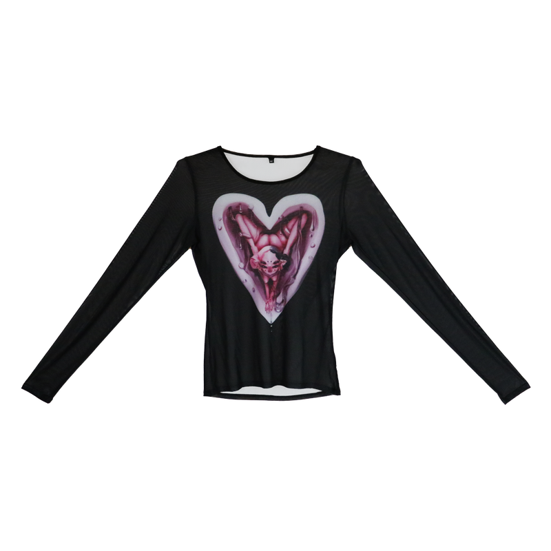 CONTORTIONIST MESH TOP