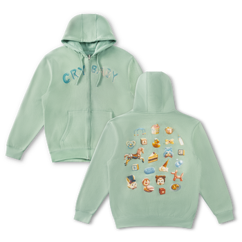 Anniversary Collage Zip Up