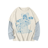 Cake 2 in 1 Long Sleeve T-Shirt
