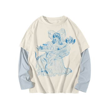 Cake 2 in 1 Long Sleeve T-Shirt