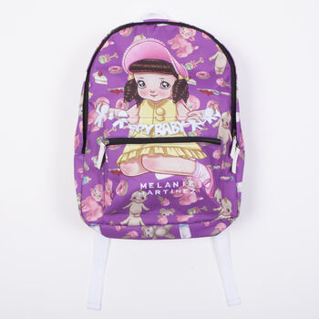 Crybaby Purple Back Pack 
