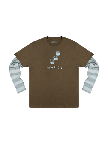 Hades Dice 2 in 1 Long Sleeve T-Shirt