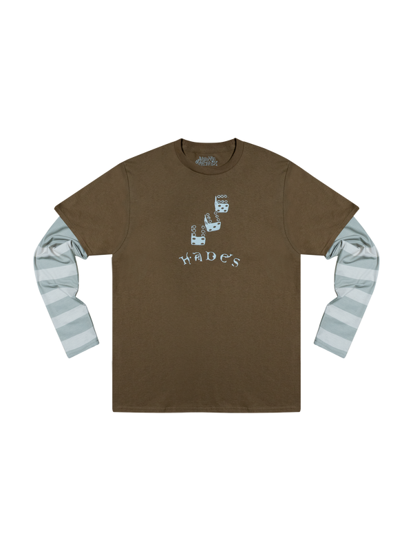 Hades Dice 2 in 1 Long Sleeve T-Shirt