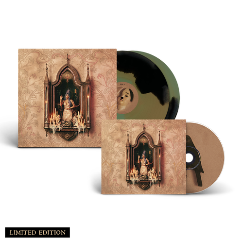 Limited Edition HADES &ndash; CD Wallet & Sacred Jade LP Bundle (Webstore Exclusive)