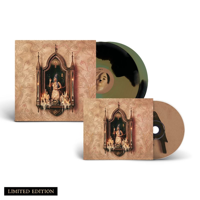 Limited Edition HADES &ndash; CD Wallet & Sacred Jade LP Bundle (Webstore Exclusive)