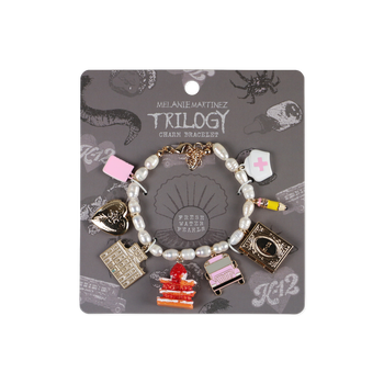 K-12 Fresh Water Pearl Charm Bracelet