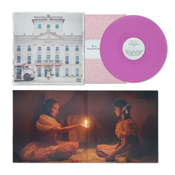 K-12 Transparent Magenta Vinyl