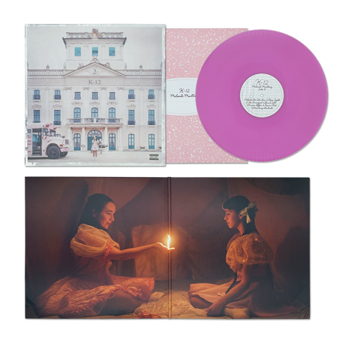 K-12 Transparent Magenta Vinyl