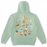 Anniversary Collage Zip Up