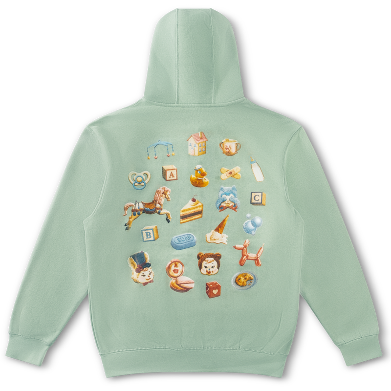 Anniversary Collage Zip Up