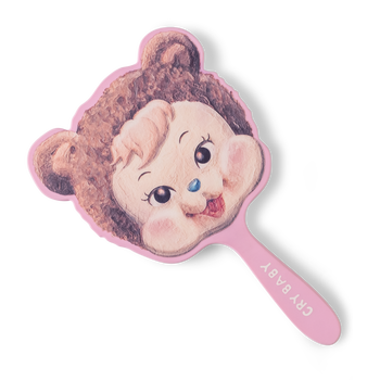 Cry Baby Bear Handheld Mirror