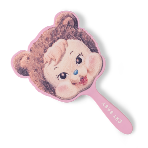Cry Baby Bear Handheld Mirror