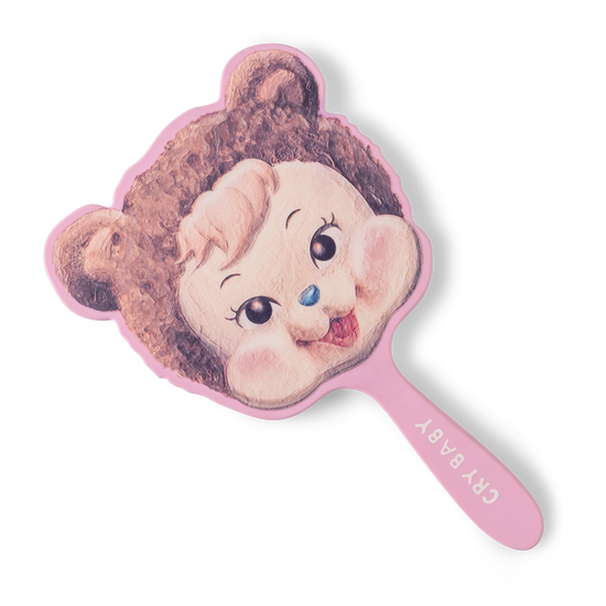 Cry Baby Bear Handheld Mirror Cry Baby Bear Handheld Mirror