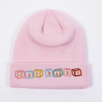Cry Baby Beanie Hat