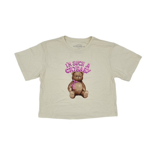 Such a CryBaby Crop Tee