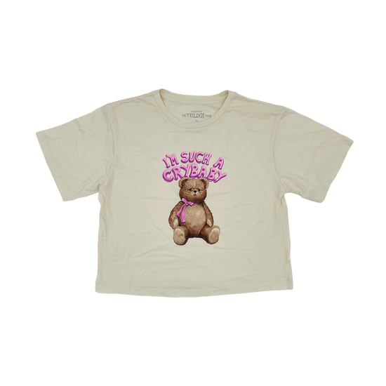 Such a CryBaby Crop Tee