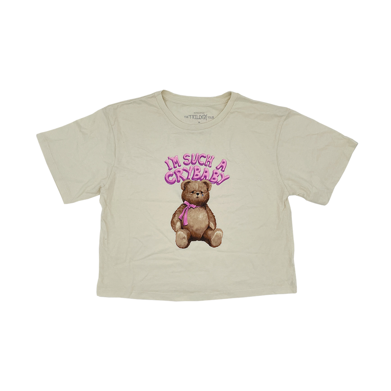 Such a CryBaby Crop Tee