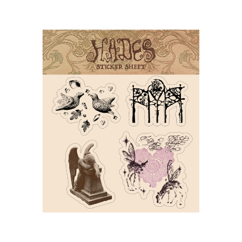 Perfect Little Angel Sticker Sheet