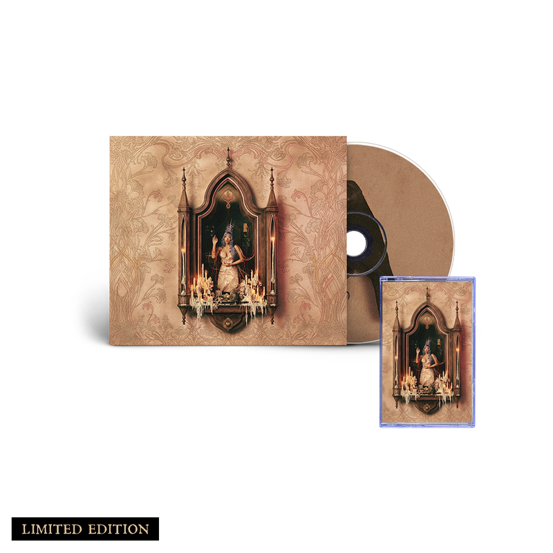 Limited Edition HADES &ndash; CD Wallet & Cassette Bundle