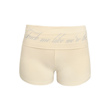 Last Two People on Earth Biker Shorts