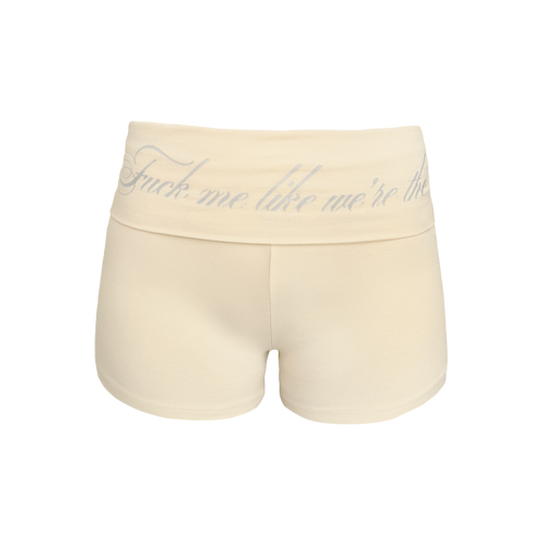 Last Two People on Earth Biker Shorts