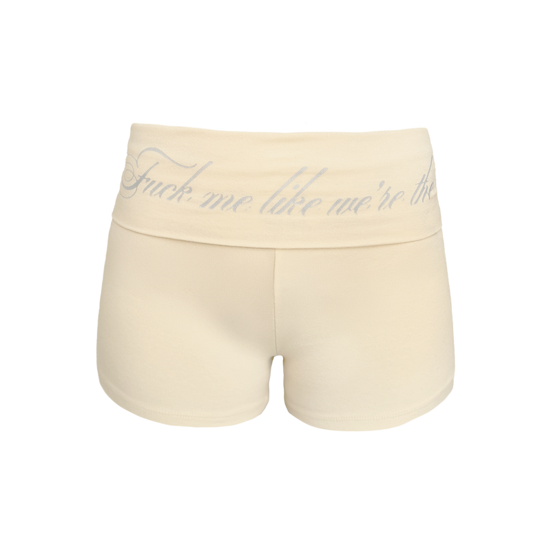 Last Two People on Earth Biker Shorts