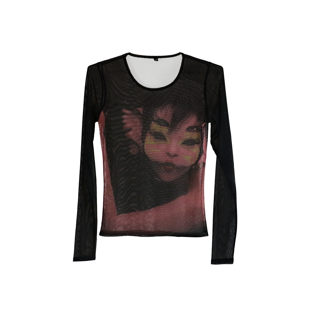 PORTALS MESH TOP  Melanie Martinez Official Store