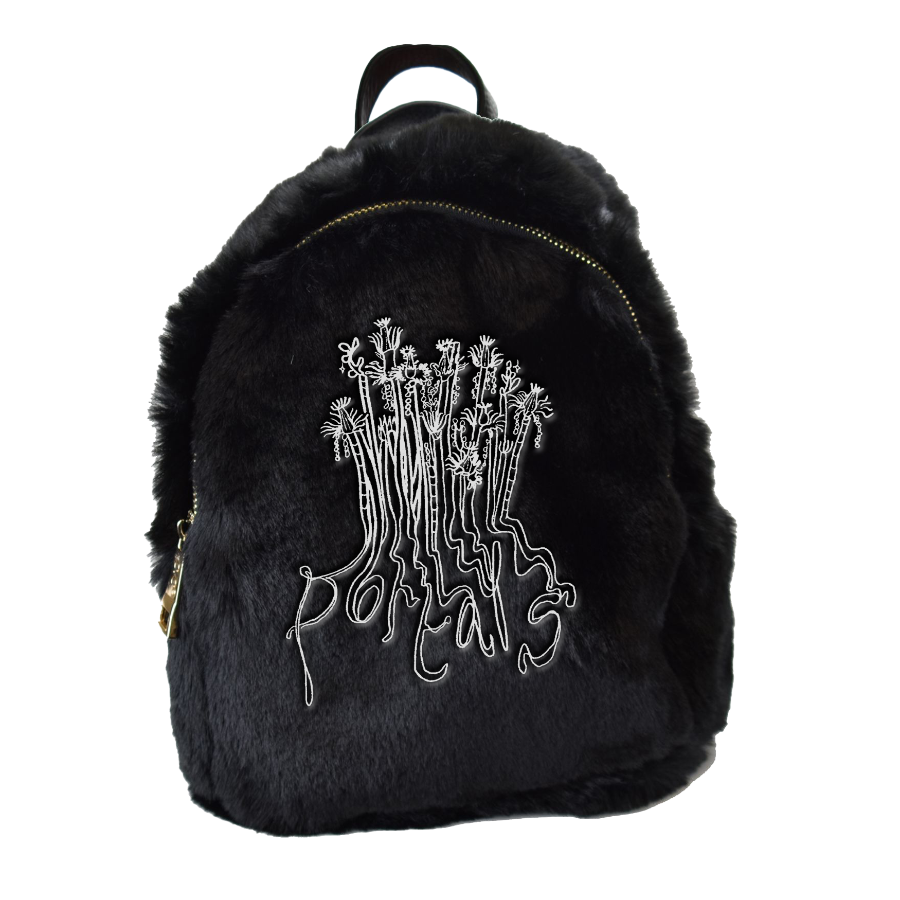 Portals Fuzzy Backpack | Melanie Martinez Official Store